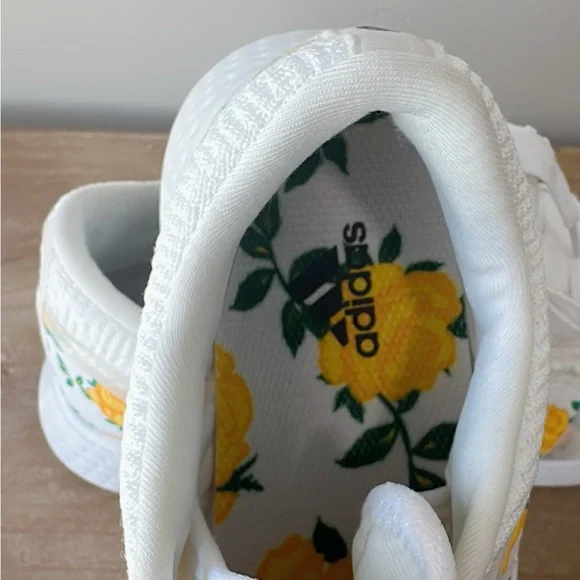 ADIDAS Edge Lux 4 'Floral Print' RUNNING SHOES Size 8 - Picture 11 of 11